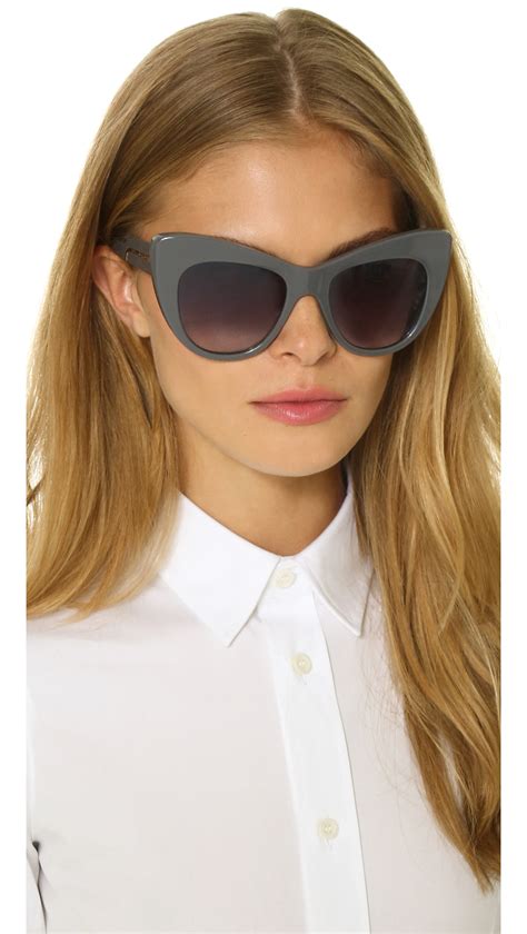 stella mccartney 55mm cat eye sunglasses|stella mccartney cat eye glasses.